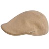 Kangol Men's Bamboo 507, Beige, Large