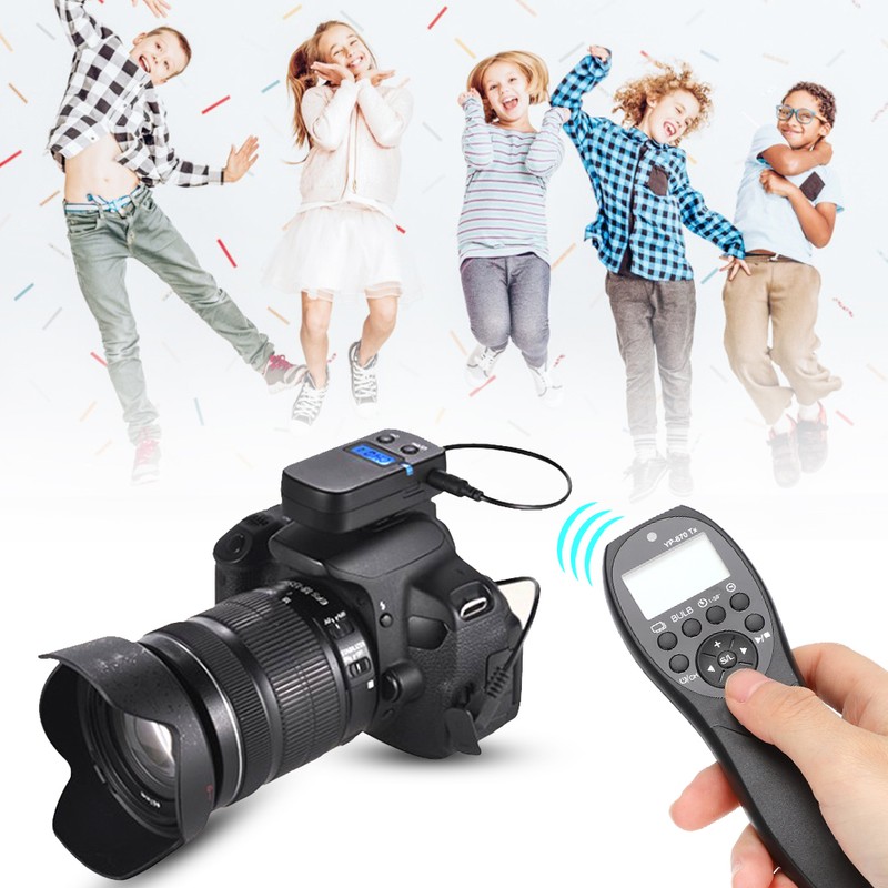 YouPro YP-870/E3 Ⅱ Wireless Timing Shutter Release Remote Control LCD