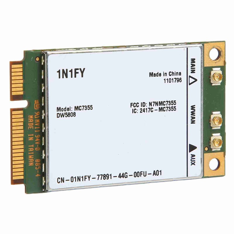 Mini PCIe Network Card LTE HSPA+ GPS High Speed 100Mbps