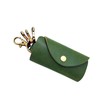 RAITO Leather Tochigi Leather Key Case, Natural Leather, Slim, Compact,