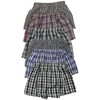 ToBeInStyle Boy's Pack of 6 Boxers - Assorted - X-Large