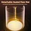 Under Desk Heater, 150W Quiet Foot Warmers for Feet with