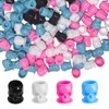 Tattoo Ink Cups with Base - 80pc Skull Design Tattoo