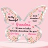 JETTOP Grandma Gifts-Best Grandma Birthday Gifts from Grandchildren Beautiful Grandma