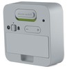 Braun Digital Travel Alarm Clock with Snooze, Compact Size, Negative