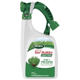 Scotts Liquid Turf Builder Lawn Food Fertilizer