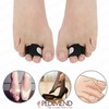 Hammer Toe Straightener, Hammer Toe Splints, Toe Cushioned Bandages for