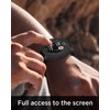 Miimall Armour Case Compatible with Garmin Instinct 3 Solar, Soft