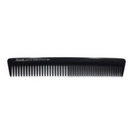 Jäneke Hair Cutting Comb 55814 Carbon Comb 19.5 cm (Anti-Static) Hair Comb Wide + Extra Coarse Teeth (814)