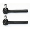 DAKAtec 150072 Tie Rod End Front Axle (Pack of 2)
