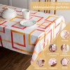 Maison d'Hermine Tablecloths, 100% Cotton, 140 cm x 180 cm,