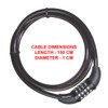 Master Lock 8119DPF 5' Long x 3/8" Diameter Set Your