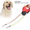 Sonew Dual Retractable Dog Leash, Automatic Hand Holding Pet Leash,