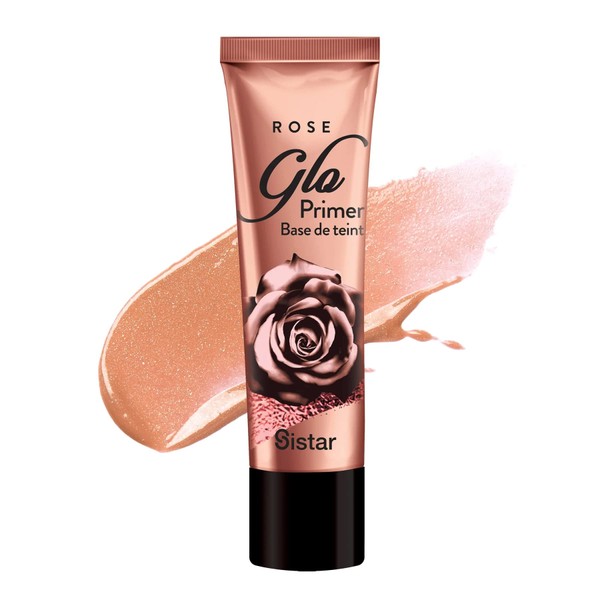 Sistar Rose Glo Primer - Base De Teint Liquid Glow