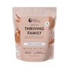 Nutra Organics Thriving Family Protein Double Choc 1kg
