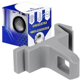 Türverriegelung des Trockner mit dem Originalcode C00315703 für Indesit 480112101519 für Whirlpool - Garantie 10 Jahre - MONTERAL