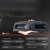 Daposhac Center Console Jump Seat Armrest Lid Latch Fit for