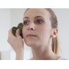 BEPER C301ABE101 Roller and Stone Gua Sha in Jade, Jade