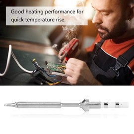 TS100 Soldering Iron Tip, LCD, Plastic Soldering Iron Tips for Ts100 Soldering Iron Ts-c4