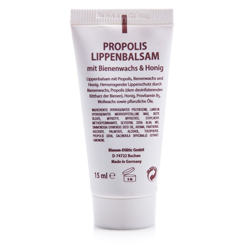 Lip Balm with Propolis Tube 15 ml Pack of 3