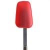 Norpro 3 Piece Silicone/Stainless Steel Kitchen Spatula Set - Red,