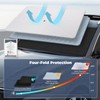 Windshield Sun Shade Umbrella for 2016-2026 Volvo XC90 Accessories: Custom