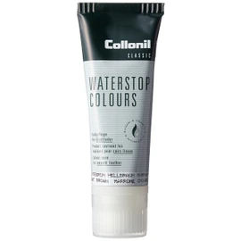 Colonil Water Stop Colors Waterproof Supplementary Cream, 2.5 fl oz (75 ml), Gives Nutrition and Shine to Leather, Waterproof Effect, Softens Leather Products, Uses Almond Oil, Shoes, Bag, Accessories, brown (light brown)