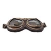 [ZCJSZP] New Retro Goggles Vintage Pilot Goggles Protective Gear Glasses