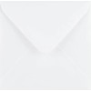 155 x 155mm (6x6) Square White Envelopes x 10