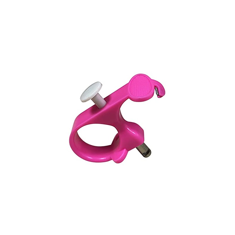 Needle Puller, 3 in 1 Thread Cutter Sewing Thimble Shielded