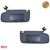 2M PLASTIC Sun Visor for Chevy Blazer S10 1995-2005 Driver