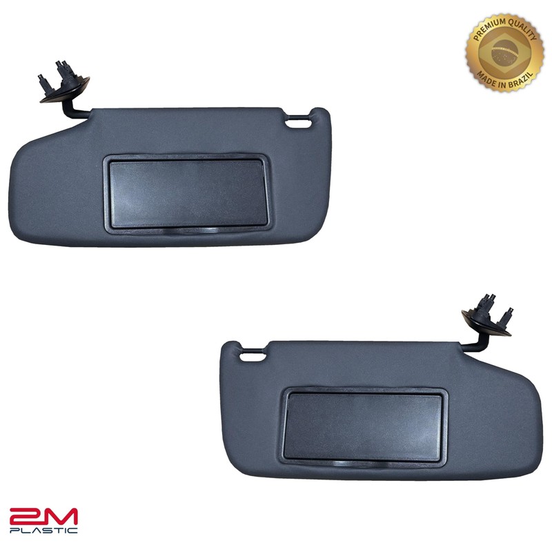 2M PLASTIC Sun Visor for Chevy Blazer S10 1995-2005 Driver