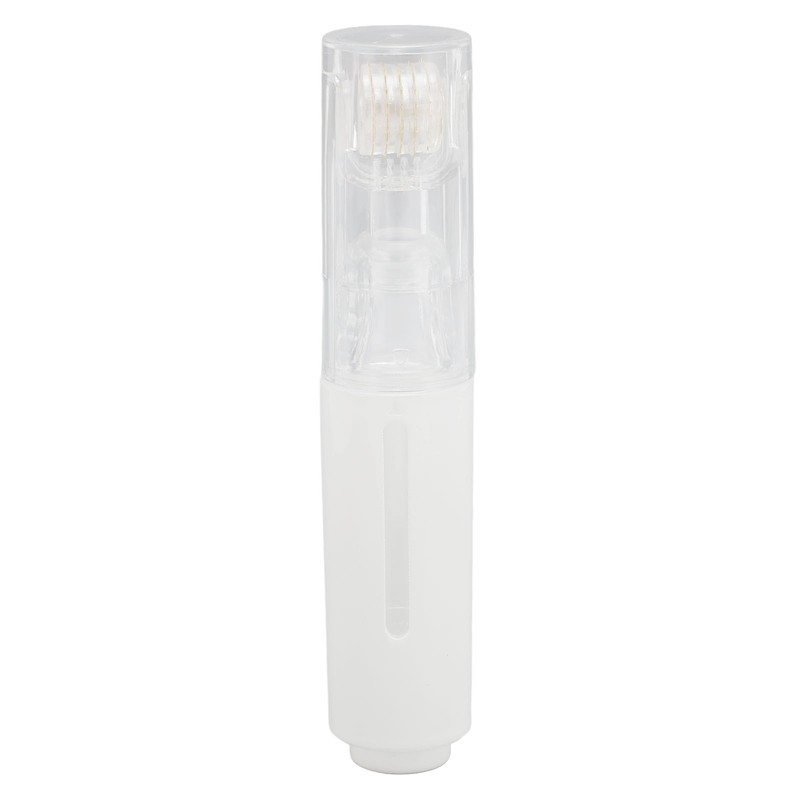 0.25mm White Lip Care Roller Portable Micro Lip Roller Massager
