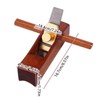 Hand Plane,Wood Plane Shaver - Portable Carpenter Tools for Graining