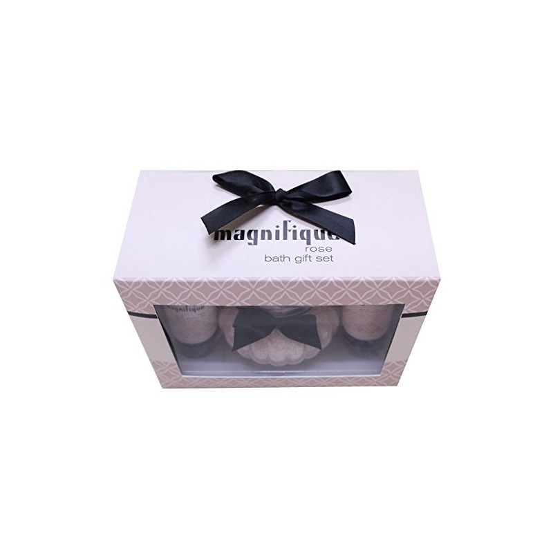 Japanese Grand Champagne Manifique Rose Bath Gift (Original) Body Soap,