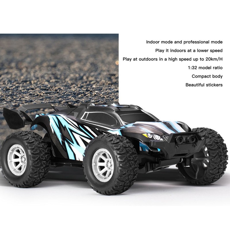 2.4Ghz 1:32 Scale Remote Control Car High Speed 2 Modes