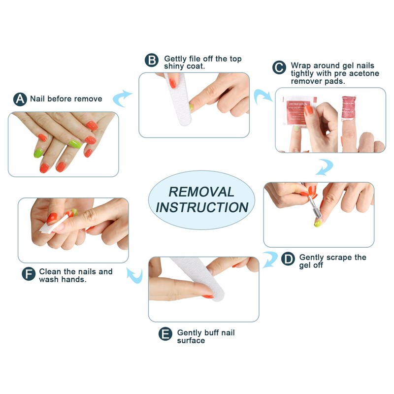 Aimeili Gel Nail Extension, Soak Off UV LED Nail Extension