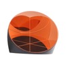 Corner Prism Cube Copper Coated Plated Trihedral Retroreflector Optical Glass