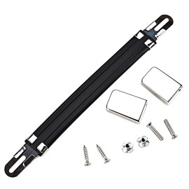 jojofuny 2sets Amplifier Handle End Caps Speaker Strap for Easy Carrying of and Cabinets for Speaker Applications