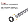 sourcing map Shaft Collar for 1-7/8" Rod 2-7/8" OD 11/16"