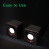 Yiudbaoo Mini 2.0 Speaker USB-Powered Desktop Speakers USB Powered Stereo