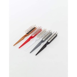 LUTTMANN® Brushes with Nubs in 4 Different Colours for Wigs, Extension, Hairpieces, Toupees, Synthetic Hair and Real Hair (Black)