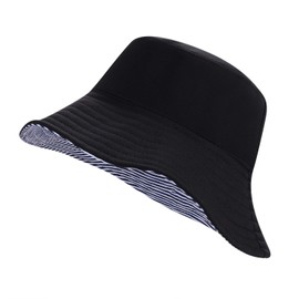 Unisex Summer Bucket Hat Wide Brim Sun Hat UPF 50+ Fisherman Hat Sun UV Protection Hat Reversible Cotton Bucket Sun Hat Foldable Double-Side Outdoor Cap for Men Women Hiking Camping Travel Fishing