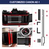 eTone PreCut Light Seal Foam Sponge Kit Repair for Canon