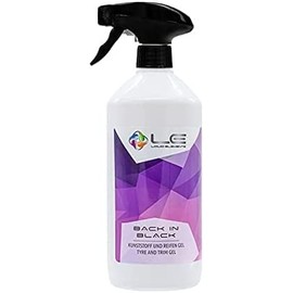 Liquid Elements Back in Black Tyre & Plastic Gel 500 ml