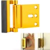Door Reinforcement Lock, Home Security Door Lock for Toddler, Childproof