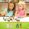 LEADSTAR 36 Wooden Magnet Creativity Arts & Crafts Painting Kits