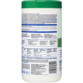 Clorox Healthcare Hydrogen Peroxide Cleaner Disinfectant Wipes, 95 Count Canister (30824)