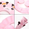 Baby Shower Cap Kids Shampoo Shield Bath Visor Hat Adjustable