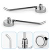 6pcs Magnetic Hooks, 1.7 lb Heavy Duty Magnet Hooks 3